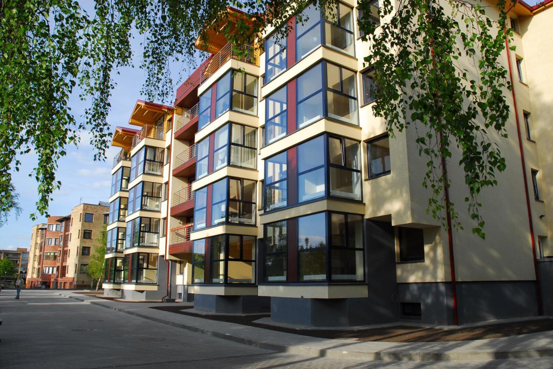 Palangos Apartamentai - Bangu Palanga Exterior photo